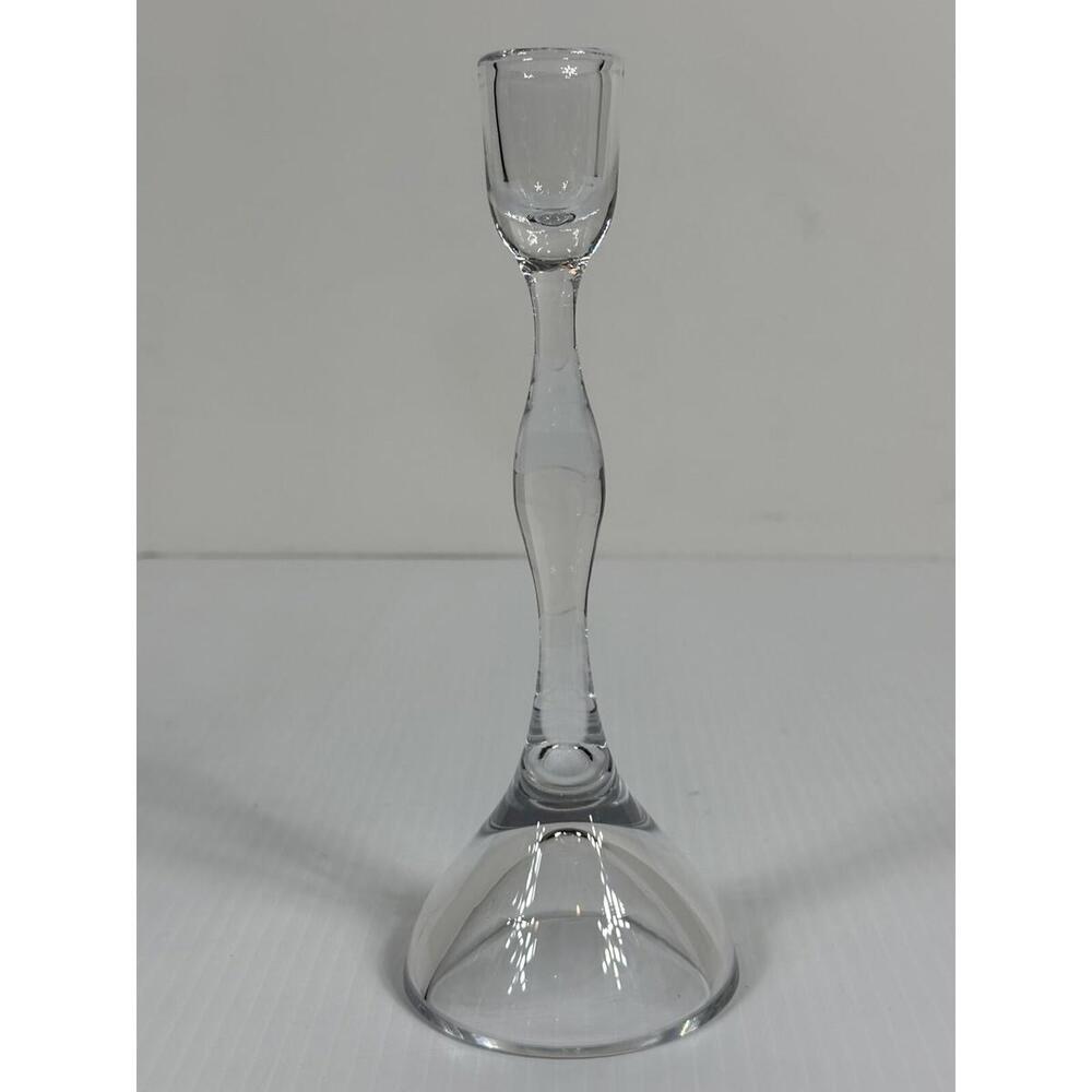 Kosta‎ Boda Vicke Lindstrand Single Candle Holder Stick Art Glass Vintage 61392